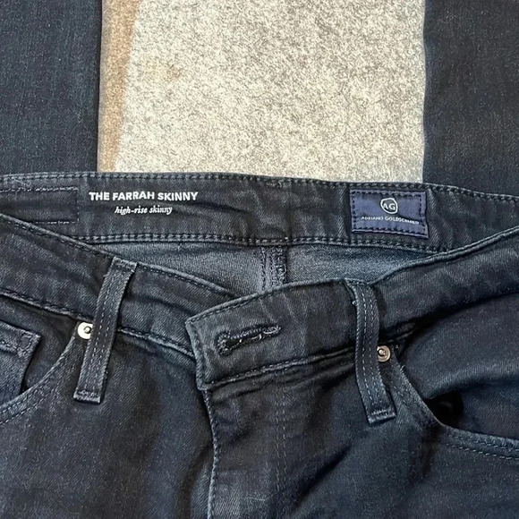 AG The  Farrah Skinny, High Rise Skinny. 26R. Super Soft!! - Picture 5 of 11